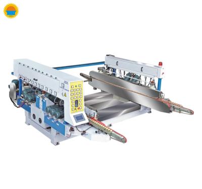 China Building Material Shops China Double Glass Bevel Edge Processing Beveling Machine for Sale Glass Edge Beveling Machine for Sale for sale