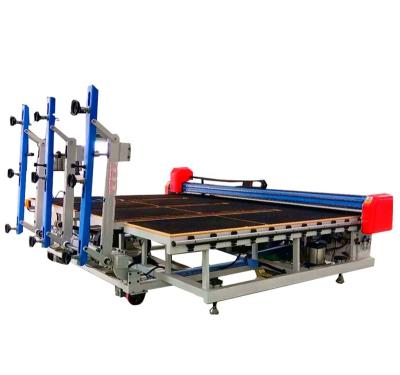 China Hot Selling Hotels Automatic Flat CNC Glass Cutting Table Machine With CE for sale