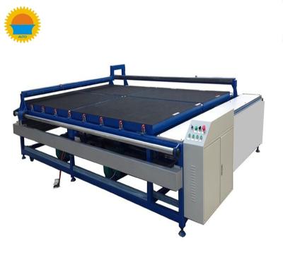 China Hotels Shape Cutting Machine Small Size Manual Glass Table for sale