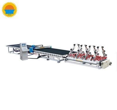 China Hotels Factory Industrial Glass Loading Cutting Breaking Machine CNC Glass Cutting Machine Line for sale