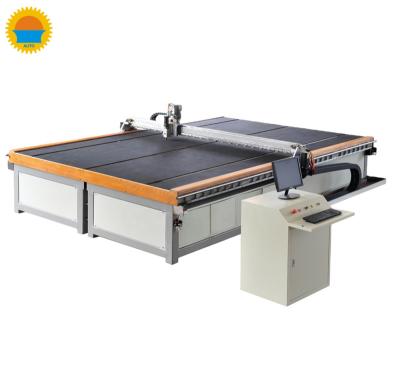 China Hotels China Best Price Top Quality Manufacturer Automatic Cnc Glass Cutting Machine for sale