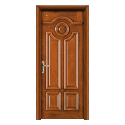 China China Rustic Mahogany Solid Bedroom Wood Door for sale