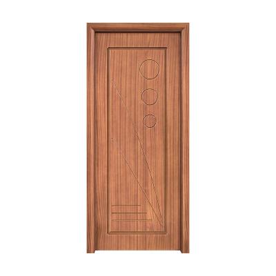 China Middle East Postmodern Style Sound Insulation Design Interior Wooden Door for sale