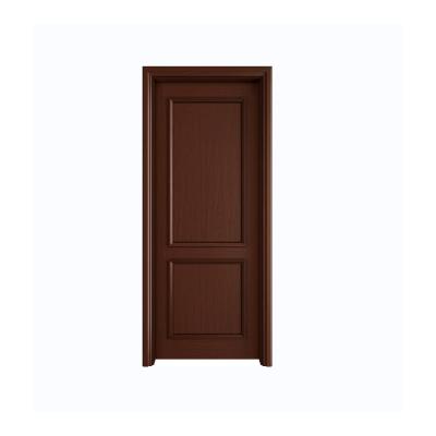 China Design Chinese Painting Panel Sound Insulation Sound Insulation Traditional Style Interior Wooden Door for sale