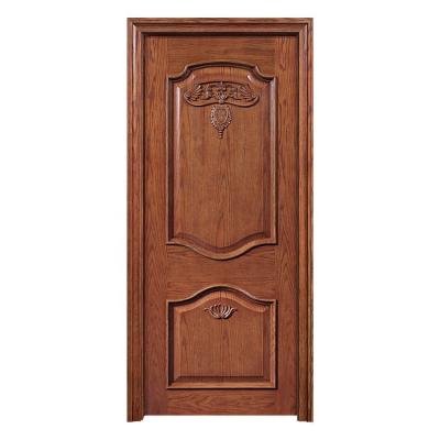 China 2021 Antique Design Contemporary Interior Solid Wood Bathroom Doors In Guangzhou for sale