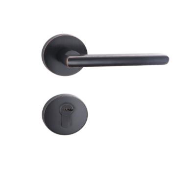 China Popular Fashion Mute Design Body Lock Door Handles Stainless Steel Door Locks for sale