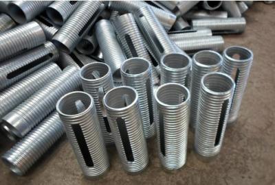 China Prop sleeve, scaffolding prop parts, screwed prop sleeves, prop fitting, thread sleeve for sale