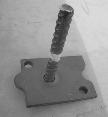 China Steel Plate Anchors LQ-158, anchors for cantilever brackets, anchorage for climbing system for sale