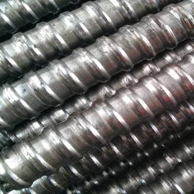 China Cold rolled tie rod or thread bars for formtie system in formwork construction for sale