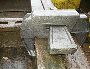 China Framed formwork clamp, Замок клиновый опалубки, Замок выравнивающий for sale