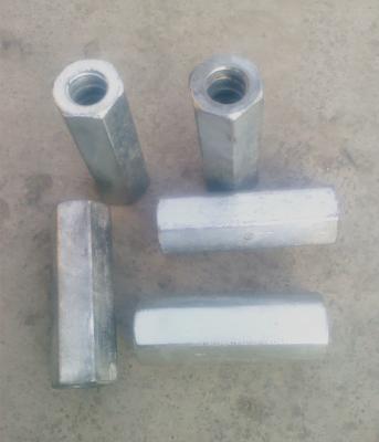 China Weldable Hex. nuts for bars connection for sale