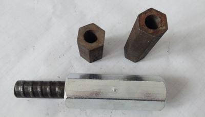 China Reinforcement bar Couplers, weldable coupler connecting bars for sale