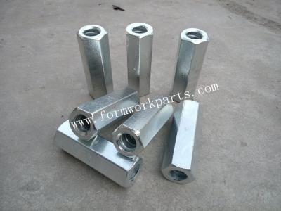 China Reinforcement bar Couplers, weldable coupler connecting bars for sale