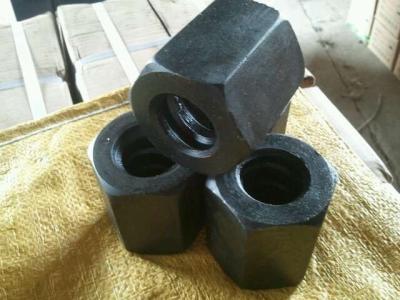 China weldable bar couplers, connecting bars, hexagonal nut for sale