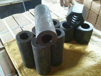 China Round couplers for reinforcement bars, weldable, used for connecting bars for sale