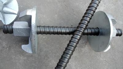 China High tensile screw tie rod for building construction, formwork accessories for sale