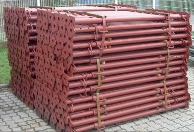 China Scaffolding Steel Props from China supplier, painted prop shoring for slab formwork for sale