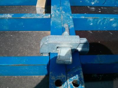 China panel formwork clamp, Замок выравнивающий, Замок клиновый опалубки, locking wedge clamp for sale