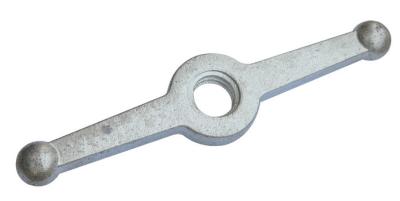 China Scaffolding jack nut and scaffolding fittings, Handle nut for jack base for sale