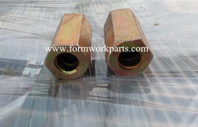 China Weldable formwork couplers, Hex. nut for reinforcement bar for sale