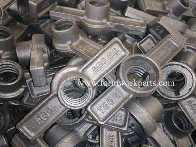 China Jack screw nut scaffolding for sale