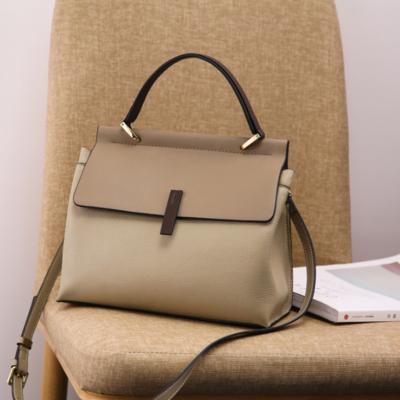 China Fashion Luxury Vintage Design Korea Soft Tote Genuine Leather Fashionable Handbags And Purses Branded For Women Shoulder Handbag for sale