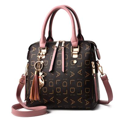 China 2021 high quality NEW fashion large bags, foreign trade ladies handbags, simple messenger bags tote bags for sale