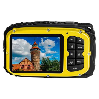 China Cheap camera digital camera 8x shockproof underwater zoom face detection ip68 10 meters waterproof 16mp digital camera for water sports for sale