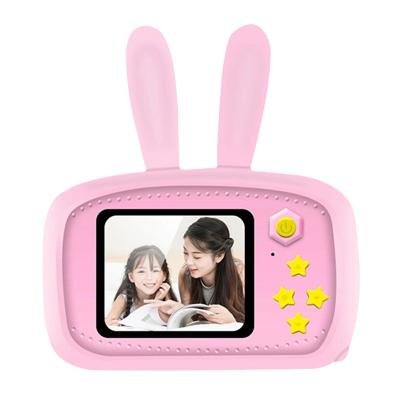 China Photo Taking Photo HD Electric Cute Rabbit Mini Camera Cartoon High Definition Children This Rabbit Kids' 2 Years Photo Taking 4G~32G CMOS NC; GUA for sale