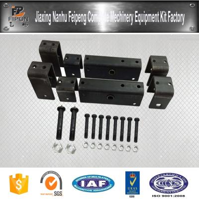 China Trailer Axle Hardware Hanger Kit Kits Trailer Leaf Spring Hanger Hardware Trailer Hanger Kits For Trailer Service Hardware for sale