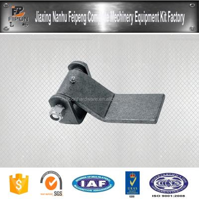 China Dump Trailer Hinge Dump Trailer Door Mild Steel Welding Trailer Hinge Shaped Steel Trailer Hinge for sale