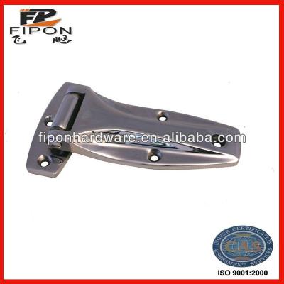 China Toolbox Anti-Corrosion Hinge Hinge Profile Trailer Flush Hinge Trailer Hinge for sale