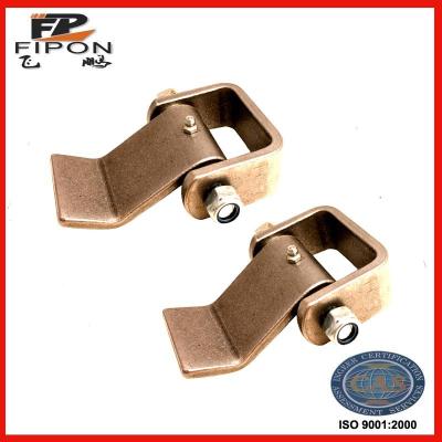 China Dump Trailer Door Hinge Dump Trailer Hinge Shaped Steel Trailer Hinge for sale