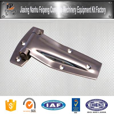 China Cold or Flush Door Trailer Stainless Steel Door Stamped Hinge for sale