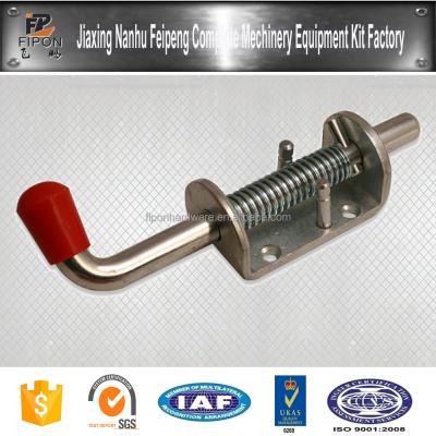 China Spring Latch for Truck Doors Steel Galvanized Spring Latch for Trailer for sale