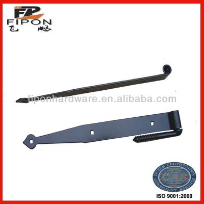 China Anti-Corrossive Black Coated Pin Hinge / T Hinge / Thrown Door Hinge / T Hinge for sale