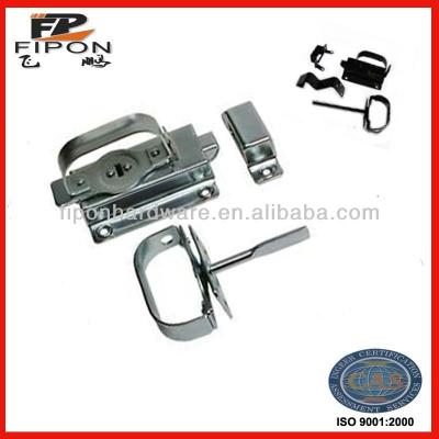 China Compressive& Anti-Corrossive Galvanized Shed Hardware / Steel Barn Door , Shed Barn Door Hardware / Latch for sale