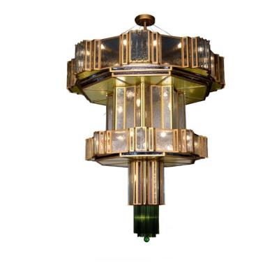 China Modern Luxury Modern Wedding Hotel Crystal Pendant Light Traditional Residential Energy Saving for sale