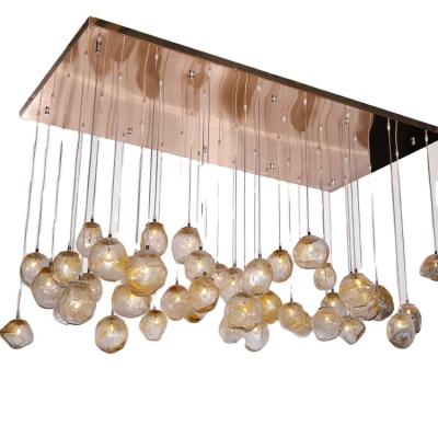 China New Arrival Modern Design Hot Sales Modern Villa Living Room Light Luxury Chandelier for sale