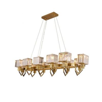 China Art Deco Controlled Crystal Lighting Modern Industrial Ceiling Lights Name Chandelier for sale