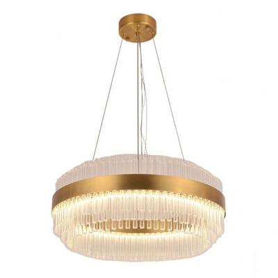 China Modern Luxury Lamp Lighting Global Classic Large Chandeliers Lamps Modern Design High Ceiling Chandelier for sale