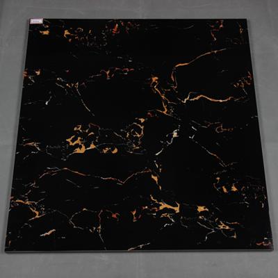 China CLASSIC Portoro Porcelain and Black Galaxy Marble Tiles for sale