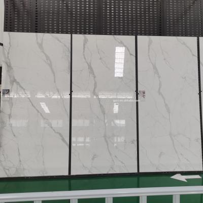 China Europe factory wholesale large agglomerated stone marble slab floor wall tile for sale