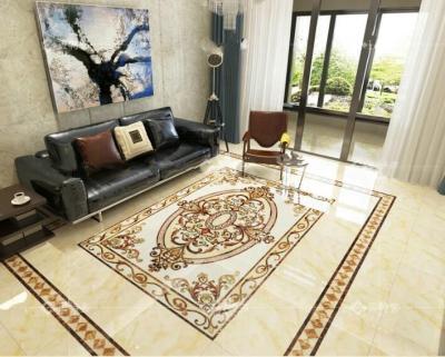 China Hotel lobby interior decoration carpet tiles with gold floor prices in Dubai for sale