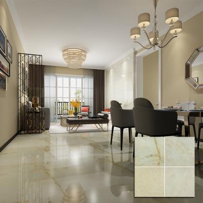 China Living Rooms Ect Living Room Porcelain Glazed Polished Marble Floor Tiles for sale