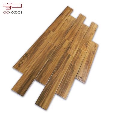 China Rustic Slabs Matte Outdoor Inkjet Printed Wood Slab Ceramic Parquet Flooring Interior Glazed Bright Yellow Wooden Wall Slabs for sale