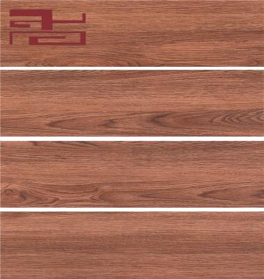 China Practical Glazed Metallic Tiles 150x600 Home Glazed Wooden Ceramic Floor Tiles for sale