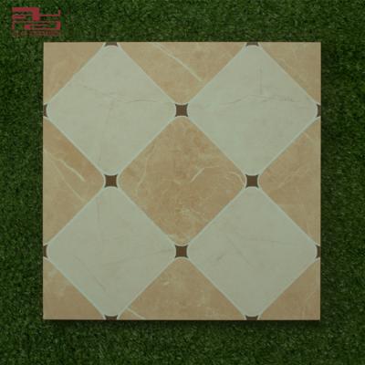 China Anti-slip Rustic Mixed Yellow Rustic Glazed Tiles Foshan GUCI Color Square Floor Tile Porcelain Tiles for sale