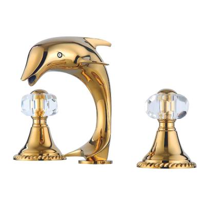 China Sense Faucets Water Tap Basin Faucet Wash Mixer Body OEM Titanium Gold Basin Mixer for sale