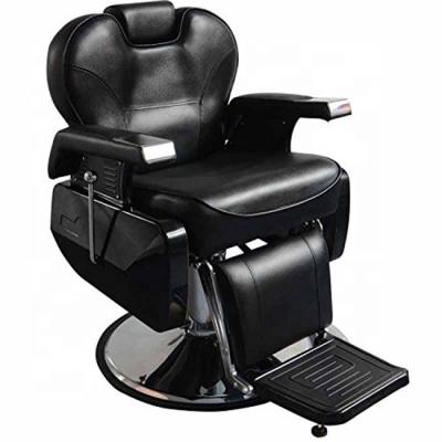 China Adjustable Modern Message Make Up Leather Barber Chair For Hair Salon Chairs for sale